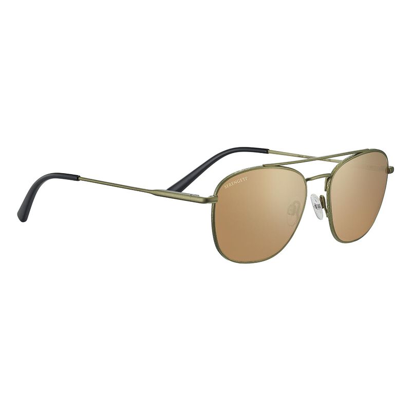 CARROLL, Matte Khaki-Mineral Polarized Drivers Gold Cat 3 to 3, hi-res image number null